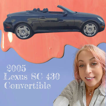 2005 Lexus SC 430 for sale at Car Girl 101 in Oakland Park FL