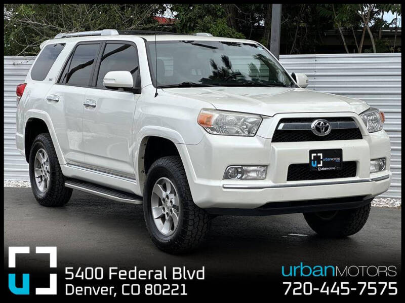 2012 Toyota 4Runner SR5