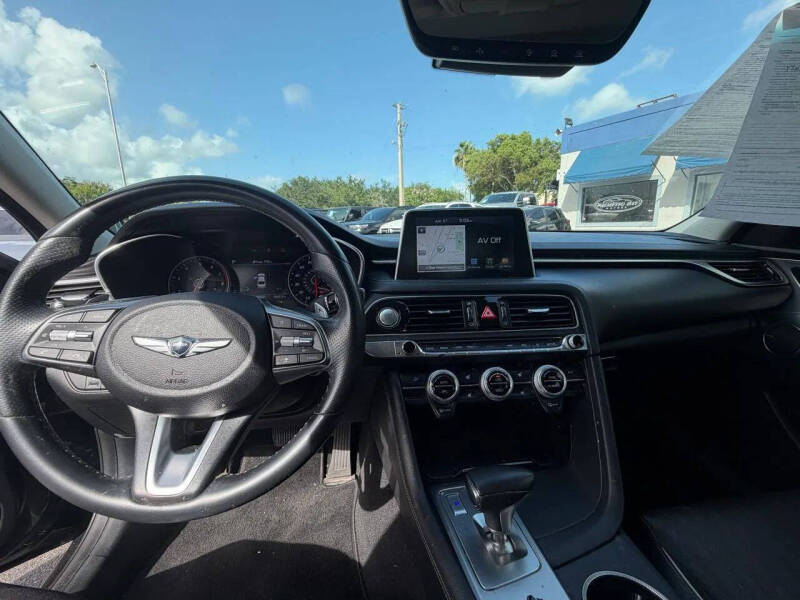 2019 Genesis G70