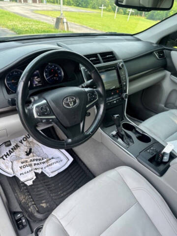 2015 Toyota Camry XLE
