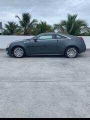 2012 Cadillac CTS for sale at LAND & SEA BROKERS INC in Pompano Beach FL