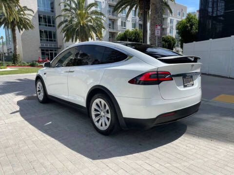2018 Tesla Model X 100D