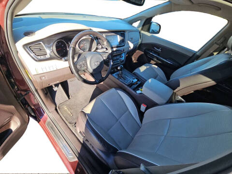 2015 Kia Sedona SX Limited