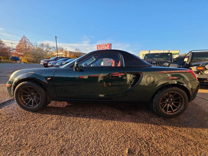 2003 Toyota MR2 Spyder