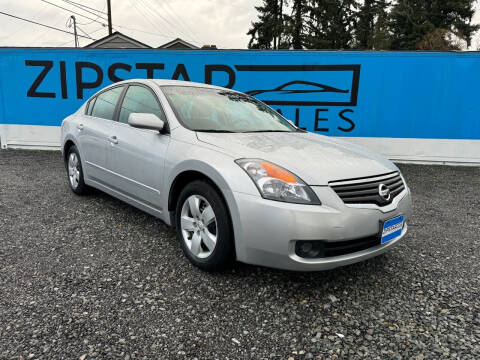 2007 Nissan Altima for sale at Zipstar Auto Sales in Lynnwood WA