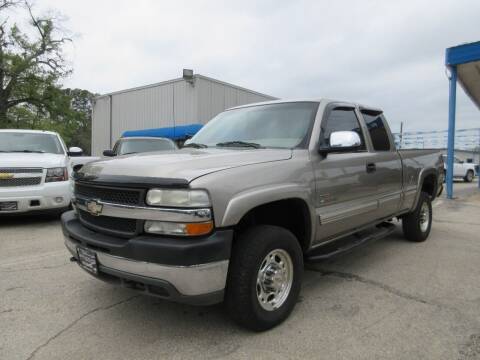2001 Chevrolet Silverado 2500HD for sale at Quality Investments in Tyler TX