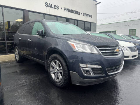 2016 Chevrolet Traverse for sale at Abrams Automotive Inc in Cincinnati OH