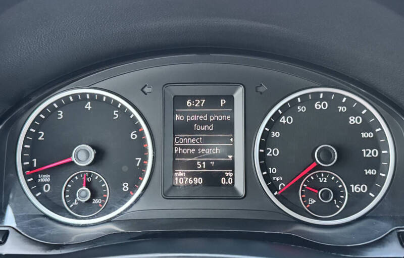 2012 Volkswagen Tiguan S