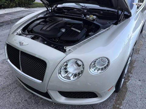 2013 Bentley Continental GT V8