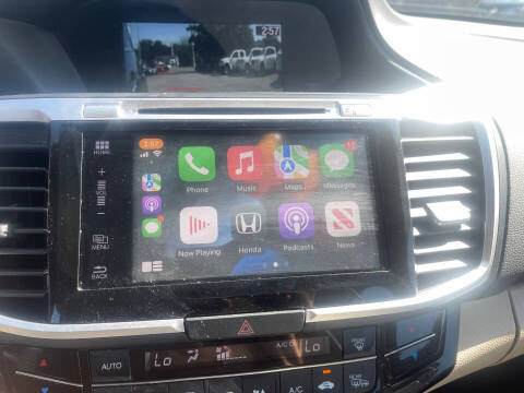 2016 Honda Accord EX