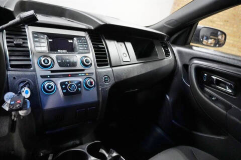 2015 Ford Taurus Police Interceptor