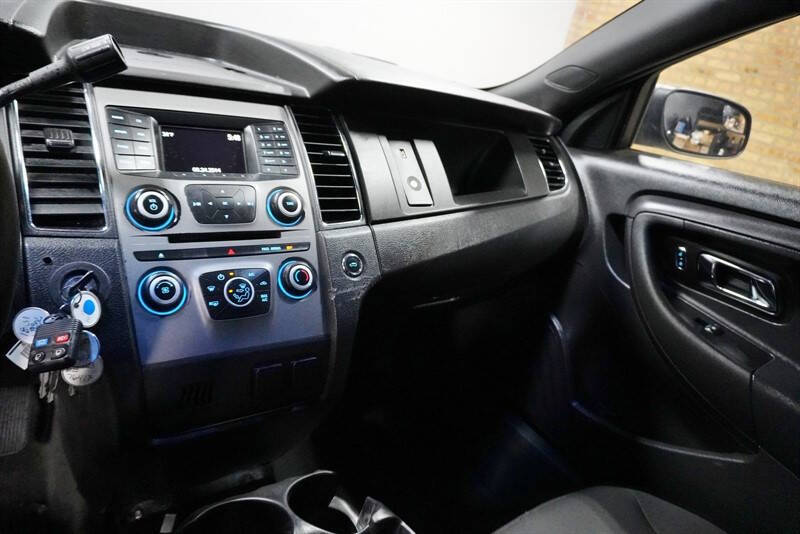 2015 Ford Taurus Police Interceptor