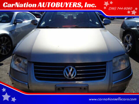 2005 Volkswagen Passat for sale at CarNation AUTOBUYERS Inc. in Rockville Centre NY