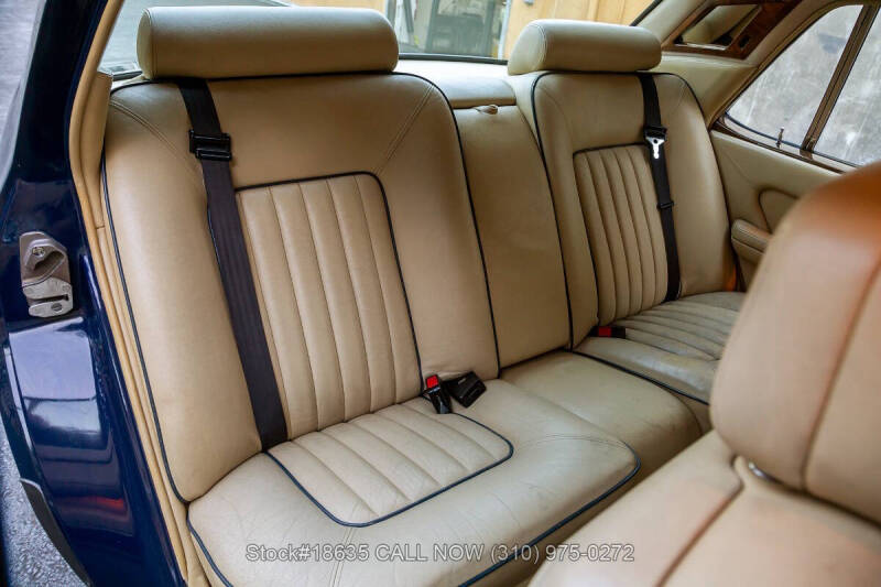 1982 Rolls-Royce Silver Spirit