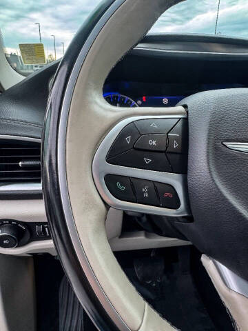 2017 Chrysler Pacifica Limited