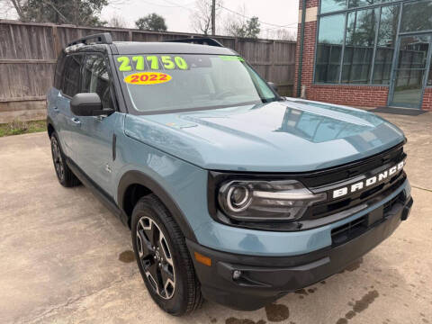2022 Ford Bronco Sport for sale at FOREST IMPORTS INC in Houston TX