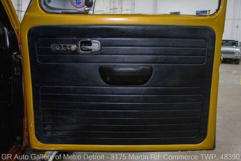 1969 Volkswagen Beetle