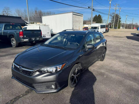 2020 Subaru Impreza for sale at Naberco Auto Sales LLC in Milford OH