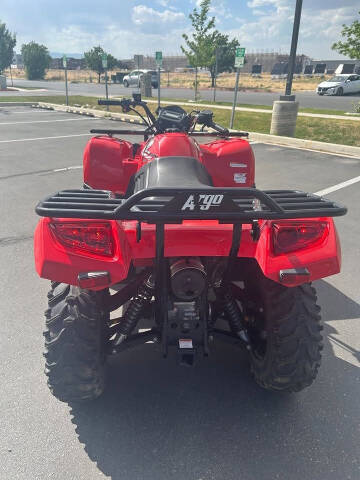 2024 Argo Xplorer XR 500