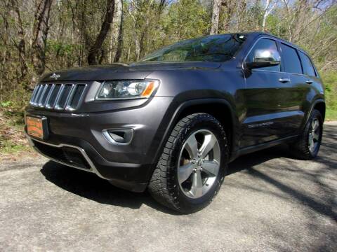 2014 Jeep Grand Cherokee for sale at West TN Automotive in Dresden TN