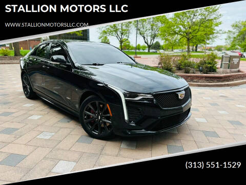 2020 Cadillac CT4-V for sale at STALLION MOTORS LLC in Allen Park MI