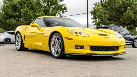 2007 Chevrolet Corvette for sale at MUSCLE MOTORS AUTO SALES INC in Reno NV