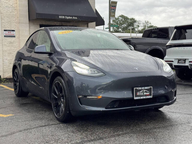 2021 Tesla Model Y Long Range