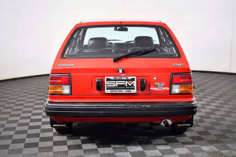 1983 Honda Civic 1500 S