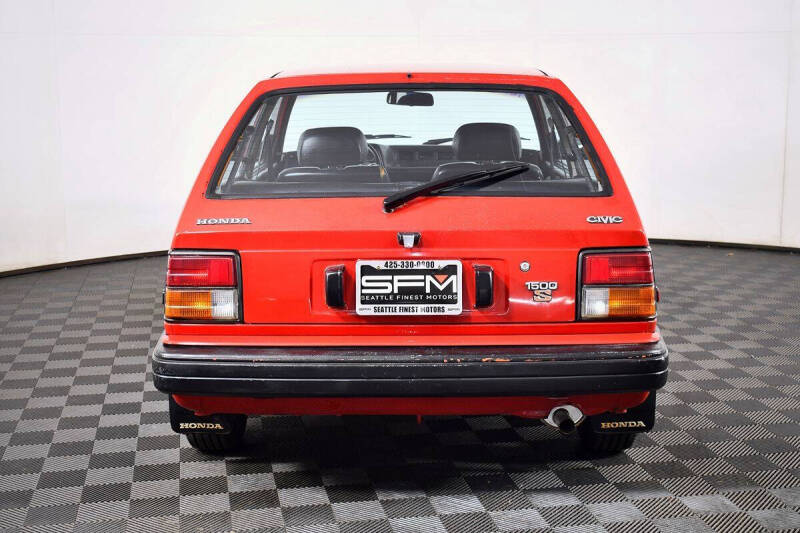 1983 Honda Civic 1500 S