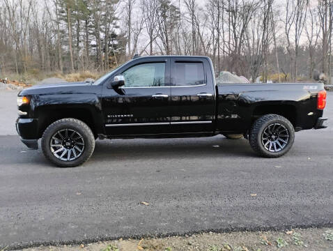 2017 Chevrolet Silverado 1500 LTZ Z71