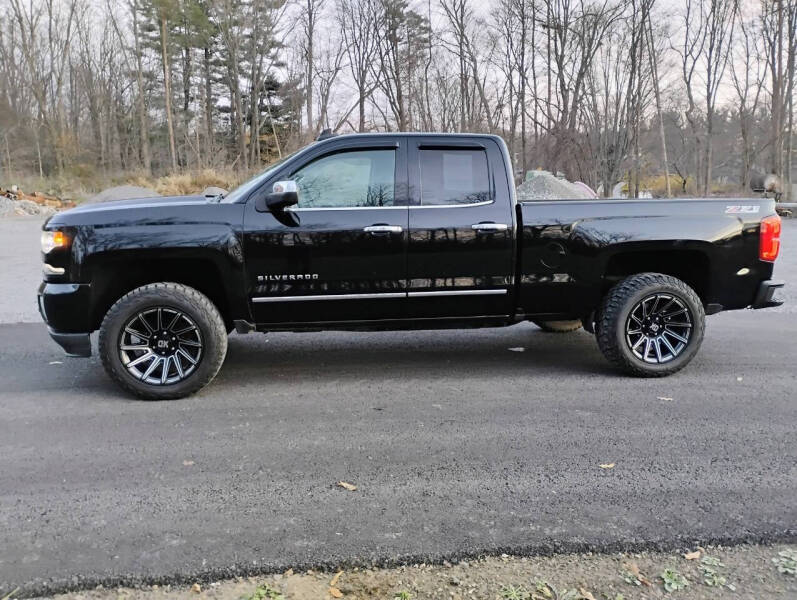 2017 Chevrolet Silverado 1500 LTZ Z71