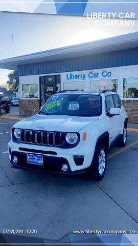 2019 Jeep Renegade for sale at Liberty Car Company in Waterloo IA