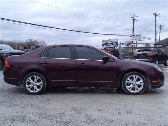 2012 Ford Fusion for sale at Tri State Auto Sales in Cincinnati, OH