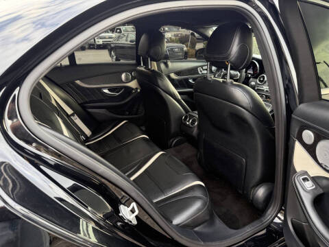 2016 Mercedes-Benz C-Class AMG C 63 S