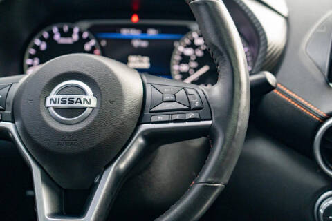 2022 Nissan Sentra SR