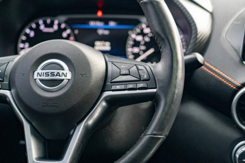 2022 Nissan Sentra SR