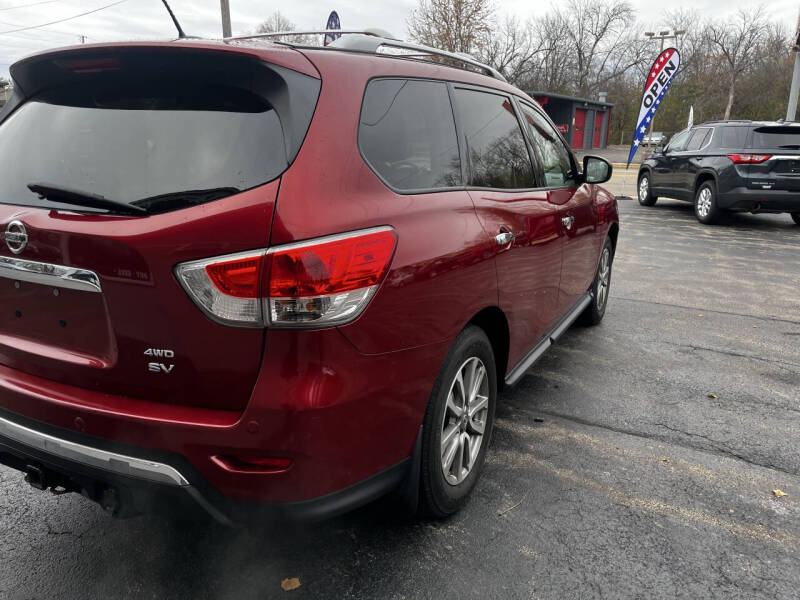 2015 Nissan Pathfinder S