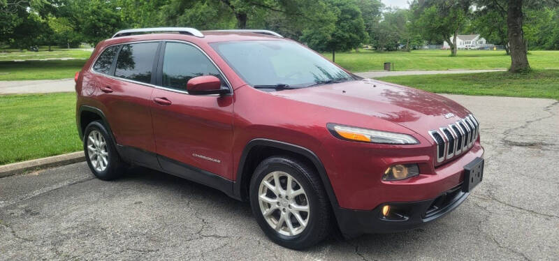 2016 Jeep Cherokee Latitude