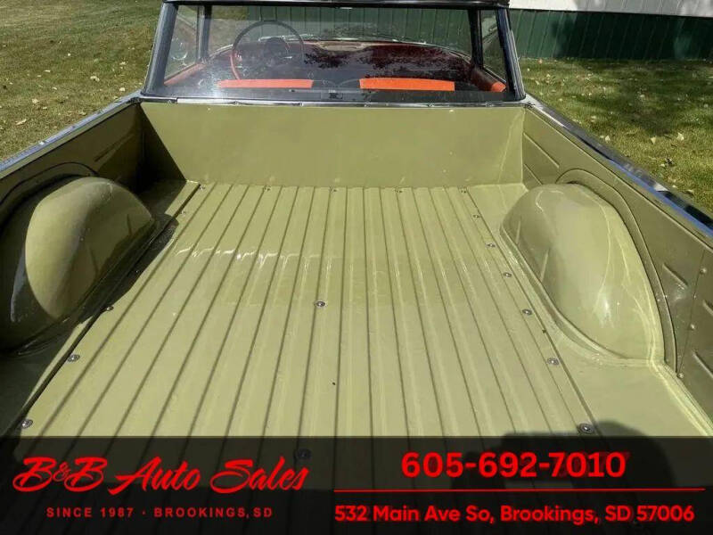 1960 Chevrolet El Camino