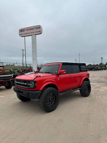 2022 Ford Bronco Outer Banks