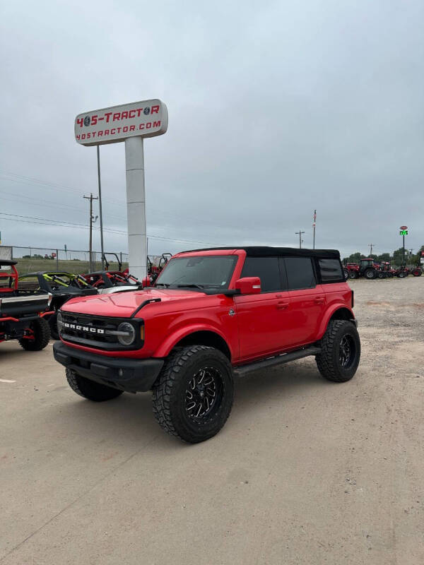 2022 Ford Bronco 4-Door Outer Banks's photo