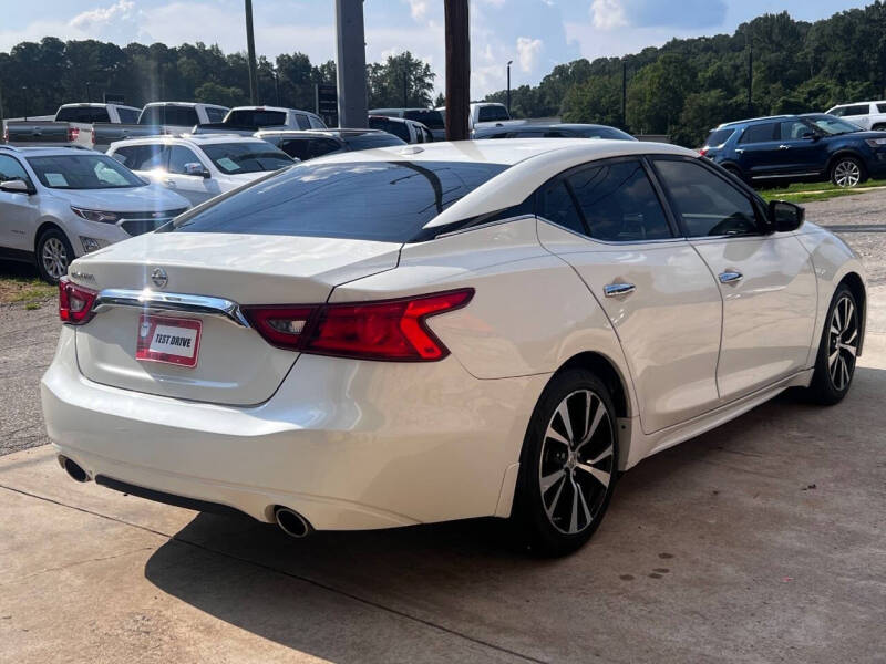 2017 Nissan Maxima 3.5 S