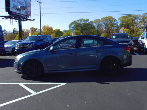 2012 Chevrolet Cruze LT