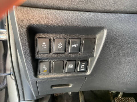 2020 Nissan Pathfinder Platinum