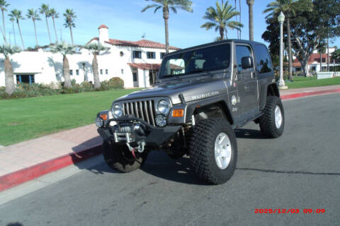 2004 Jeep Wrangler Rubicon