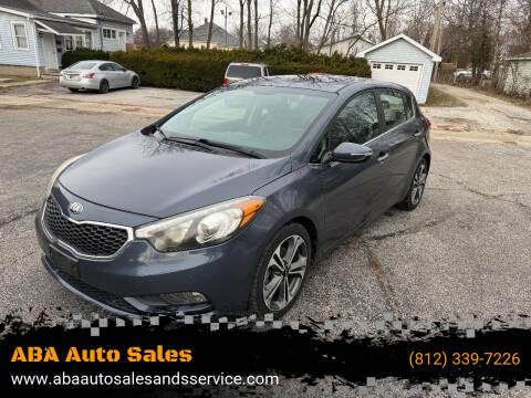 2016 Kia Forte5 EX