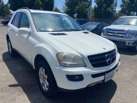 2006 Mercedes-Benz M-Class for sale at AUTO LAND in NEWARK, CA