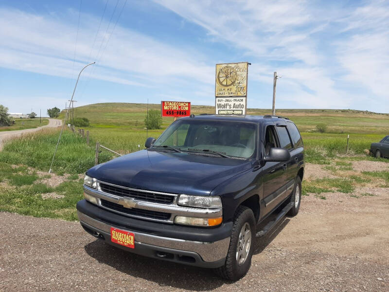 2004 Chevrolet Tahoe for sale at Stage Coach Motors in Ulm MT