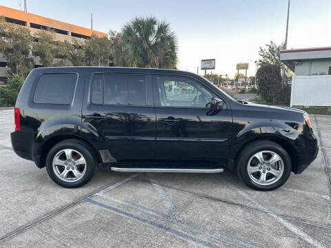 2012 Honda Pilot EX-L