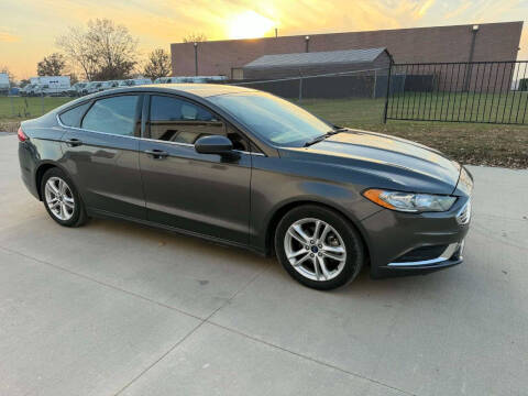 2018 Ford Fusion SE